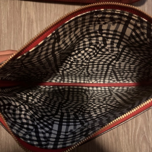 MCM Reversible Liz Shopper Visetos Large Ruby Red - Picture 4 of 5